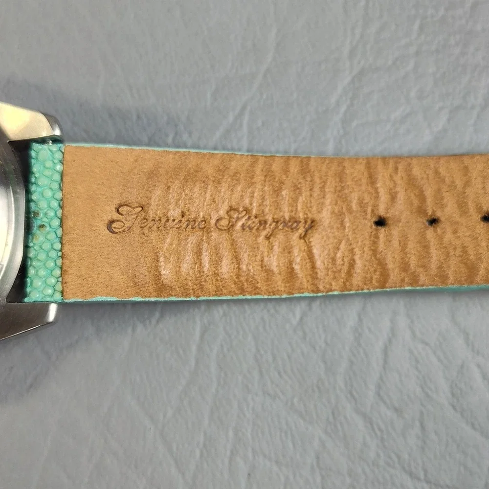 Becomb Diamond Genuine Stingray Watch‎ 
